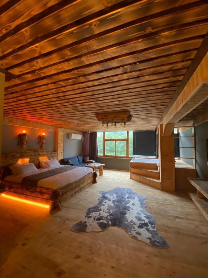 Heaven Vip Wooden Palace Bed & Breakfast Ardesen Luaran gambar