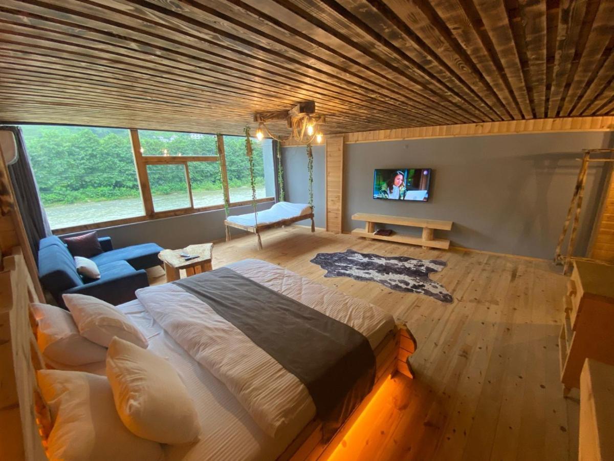 Heaven Vip Wooden Palace Bed & Breakfast Ardesen Luaran gambar