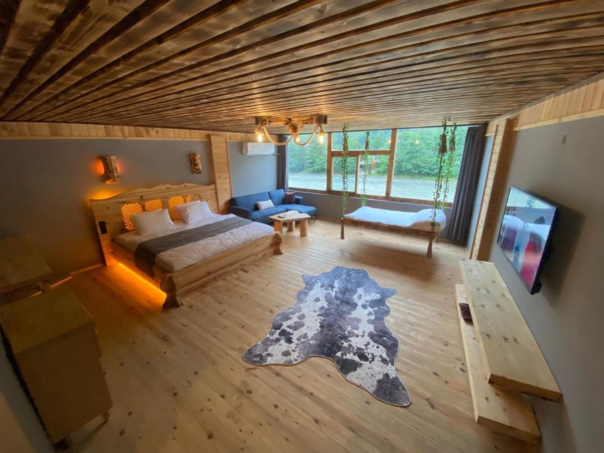 Heaven Vip Wooden Palace Bed & Breakfast Ardesen Luaran gambar
