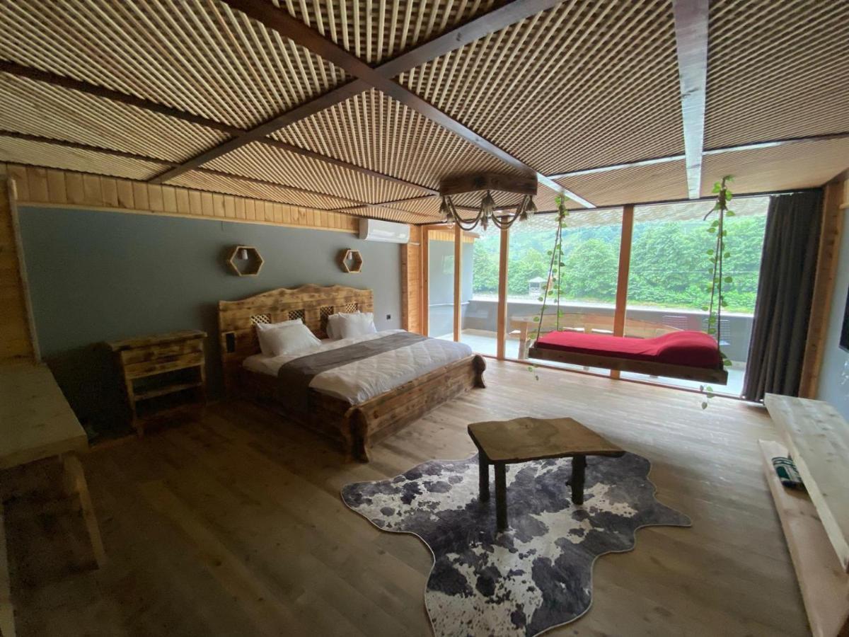 Heaven Vip Wooden Palace Bed & Breakfast Ardesen Luaran gambar