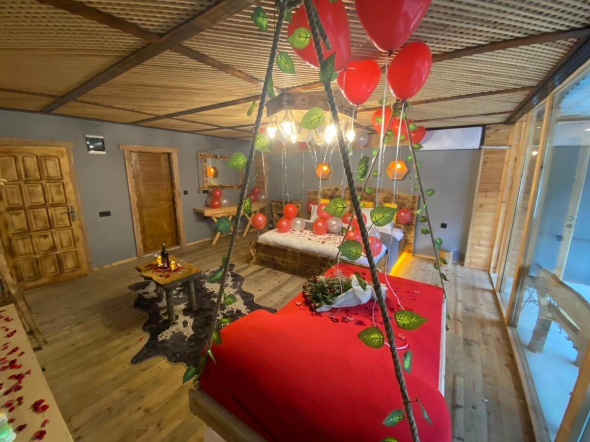 Heaven Vip Wooden Palace Bed & Breakfast Ardesen Luaran gambar