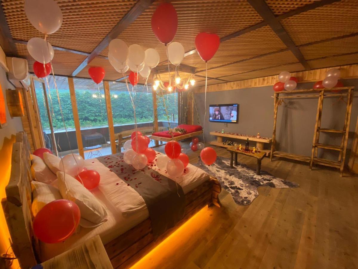 Heaven Vip Wooden Palace Bed & Breakfast Ardesen Luaran gambar