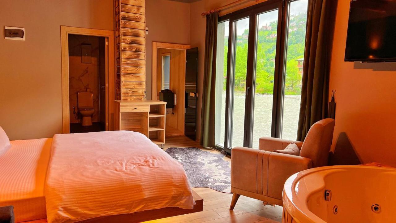 Heaven Vip Wooden Palace Bed & Breakfast Ardesen Luaran gambar