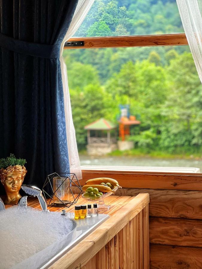 Heaven Vip Wooden Palace Bed & Breakfast Ardesen Luaran gambar