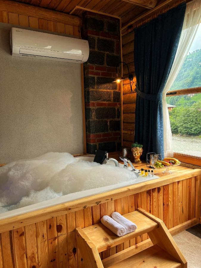 Heaven Vip Wooden Palace Bed & Breakfast Ardesen Luaran gambar