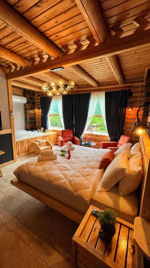 Heaven Vip Wooden Palace Bed & Breakfast Ardesen Luaran gambar