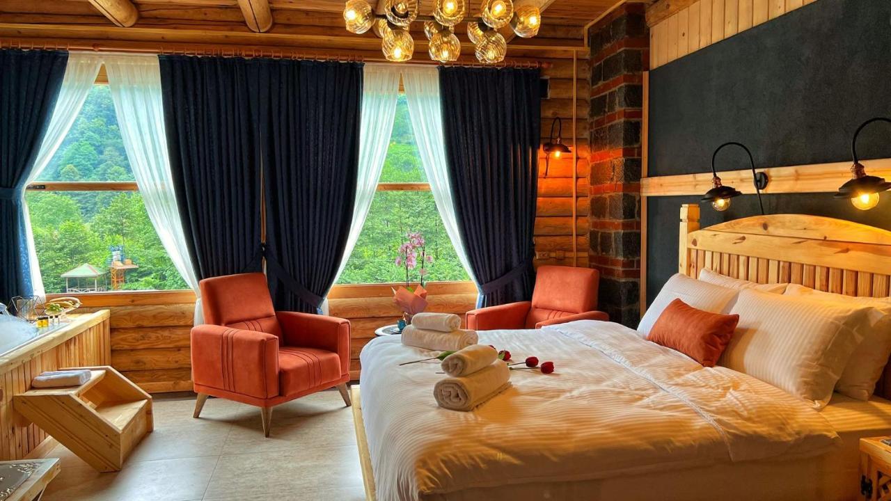 Heaven Vip Wooden Palace Bed & Breakfast Ardesen Luaran gambar