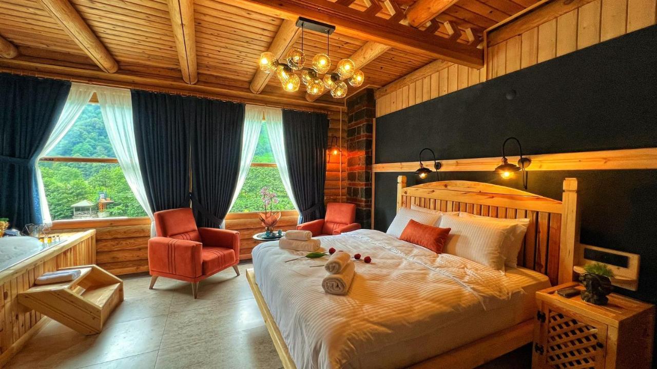 Heaven Vip Wooden Palace Bed & Breakfast Ardesen Luaran gambar