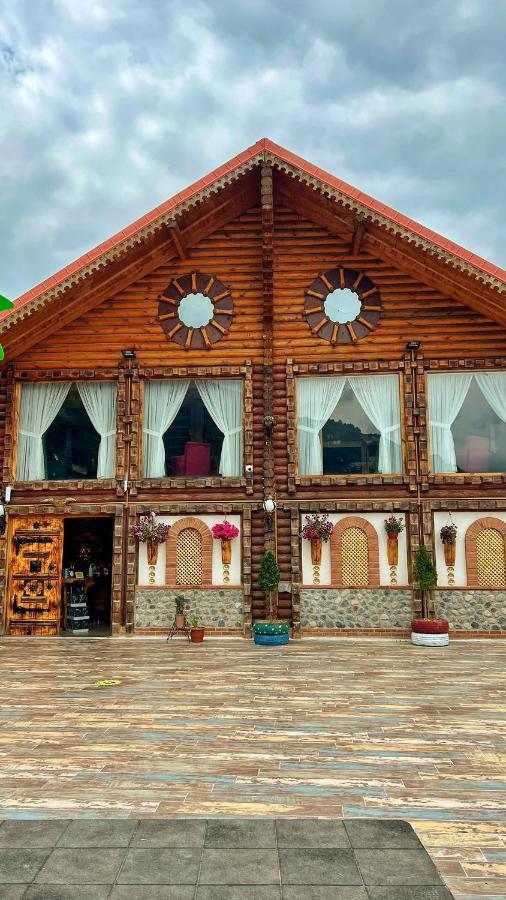 Heaven Vip Wooden Palace Bed & Breakfast Ardesen Luaran gambar